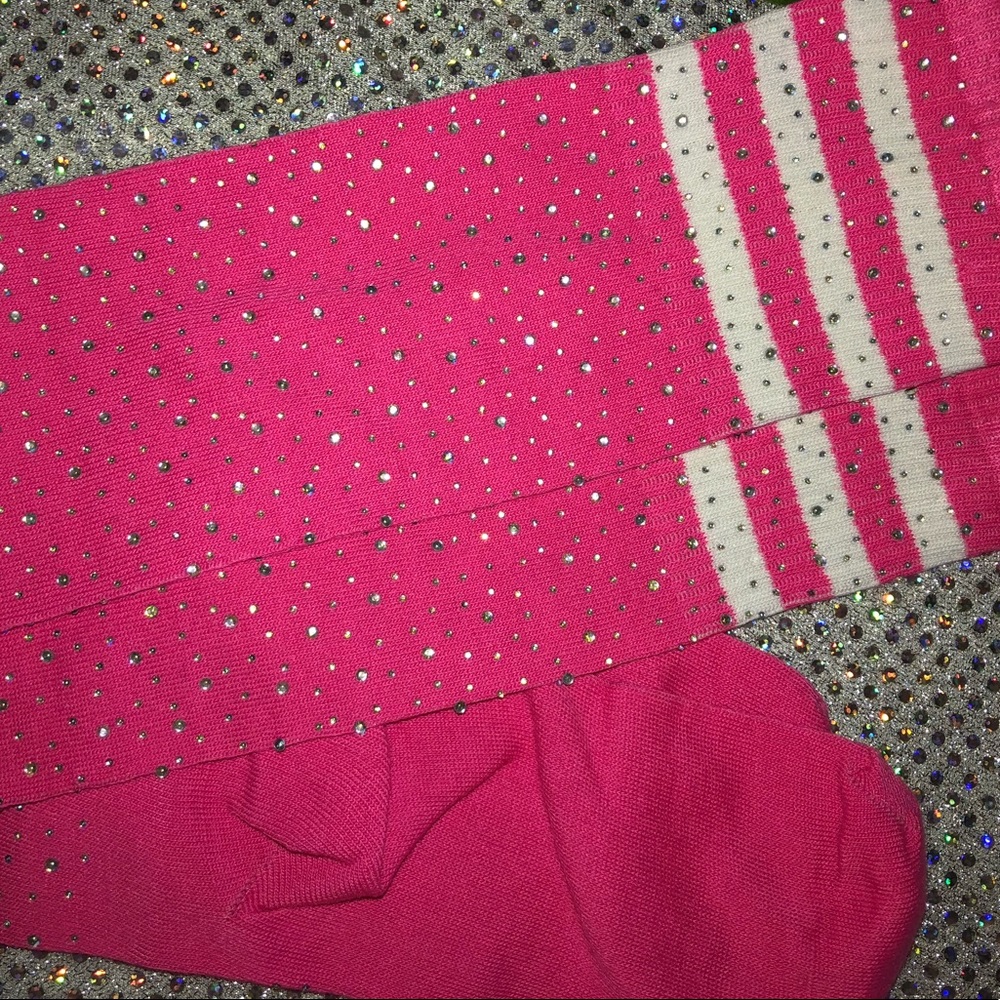 Crystal bling socks 💗 - Picture 14 of 16